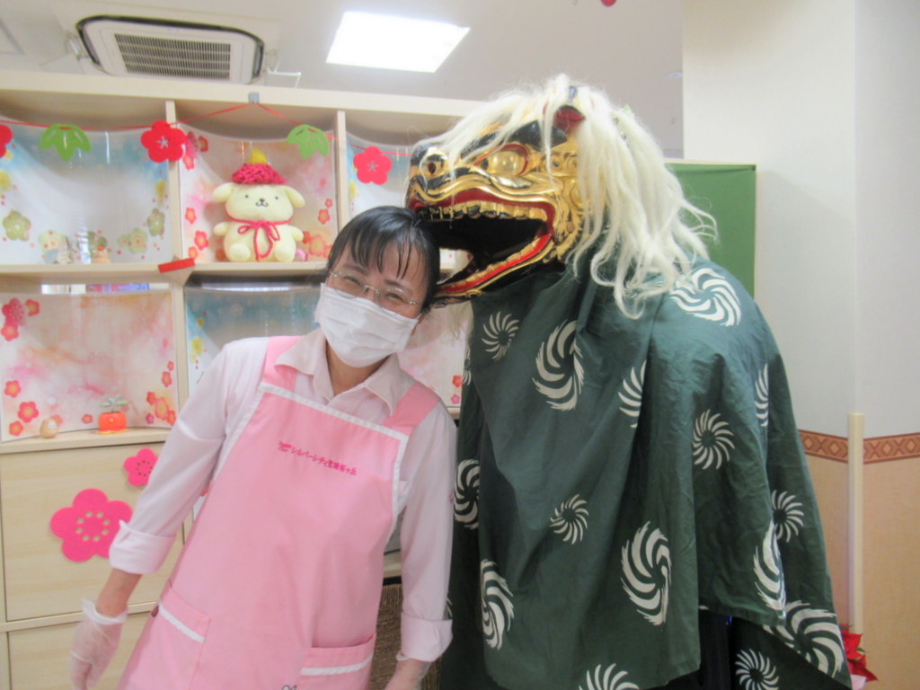 シルバーシティ聖蹟桜ヶ丘 2026.01.10「壽獅子舞」