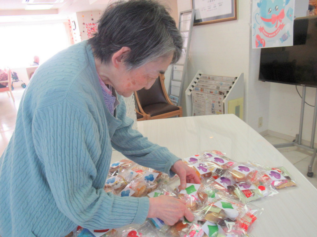 シルバーシティ駒込　2026.03.14「ホワイトデー」