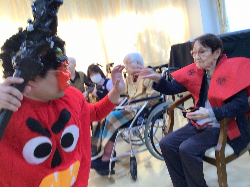 シルバーシティむさしの欅館　2026.02.03「節分」