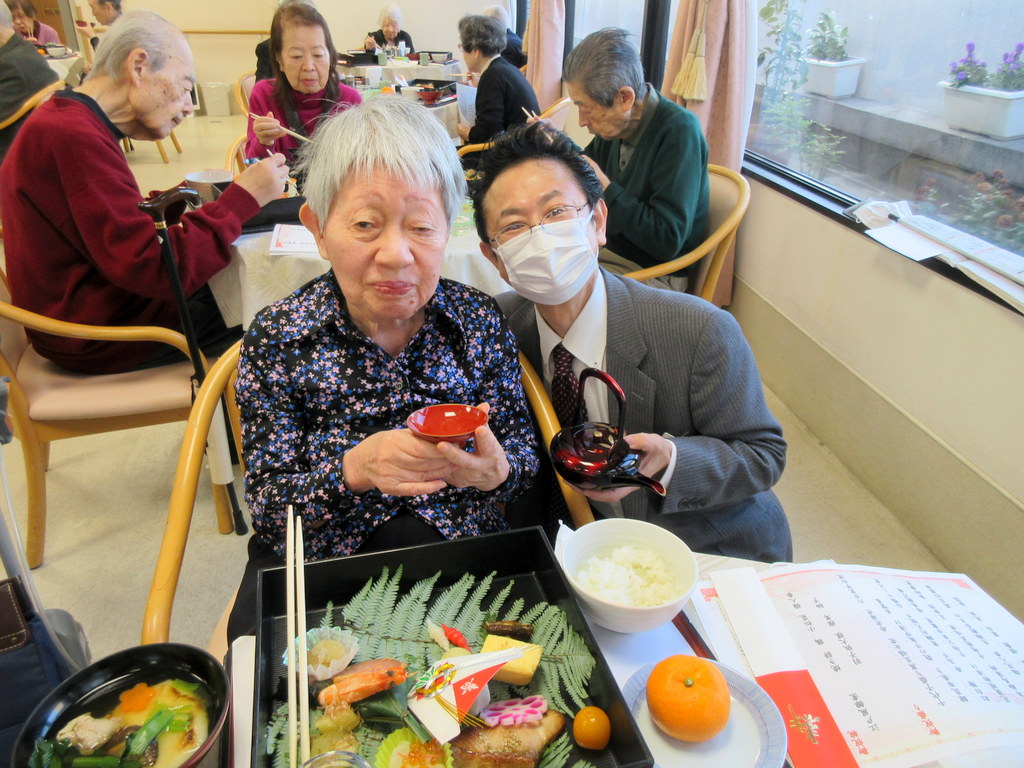 シルバーシティ武蔵境　2026.01.01「お正月」