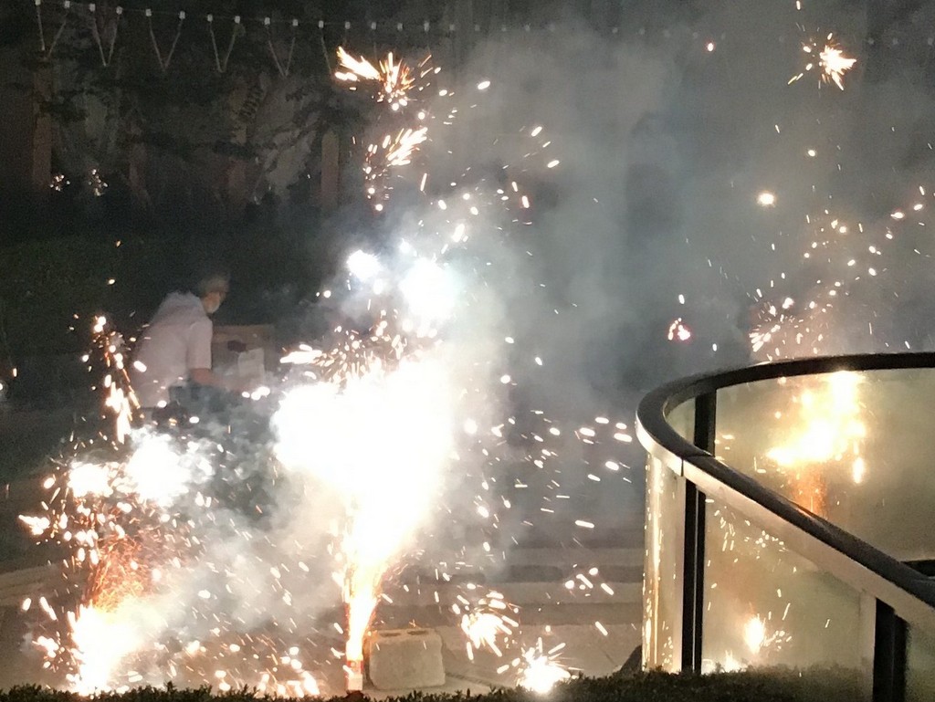 シルバーシティ石神井南館 2025.08.31「花火大会」