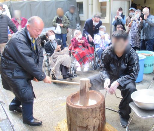 シルバーシティ武蔵野　2026.02.14「町内餅つき大会」