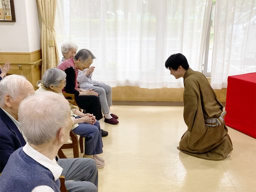 シルバーシティむさしの欅館 2026.6.23「父の日 落語独演会」