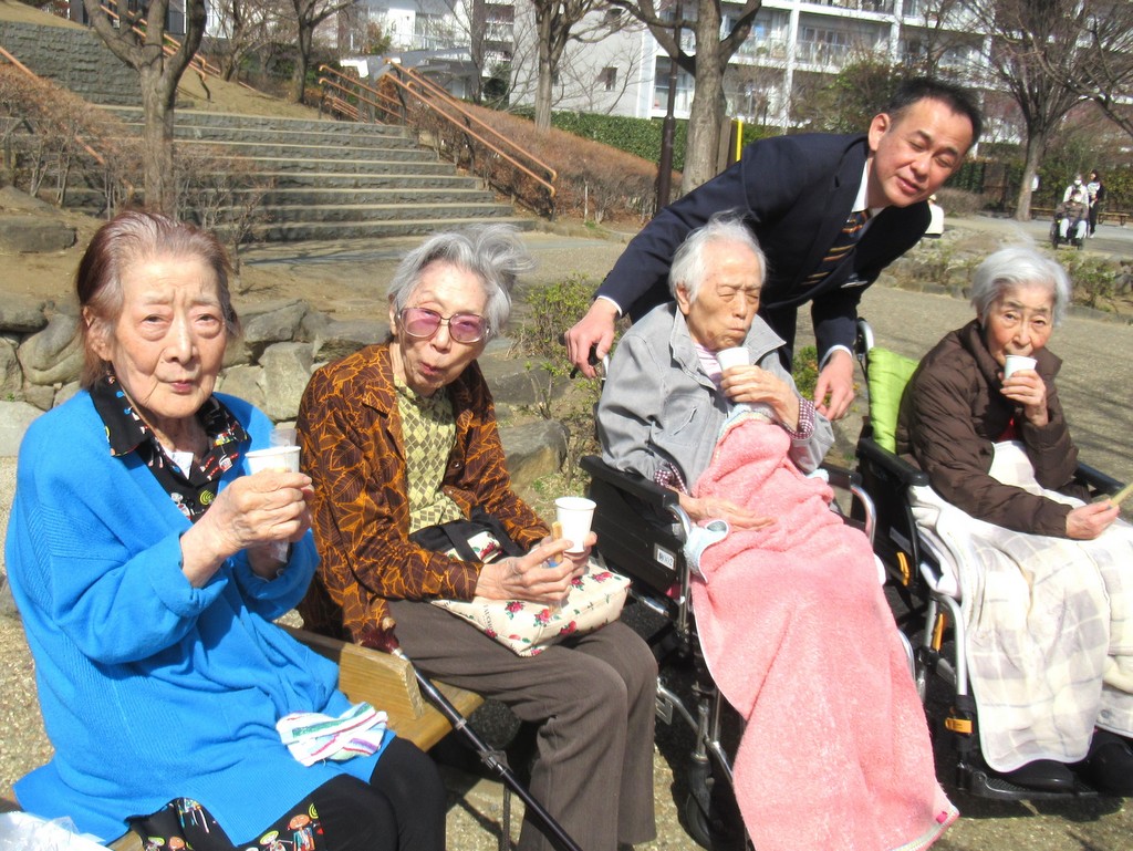 シルバーシティ駒込 2026.02.25「一足早いお花見」