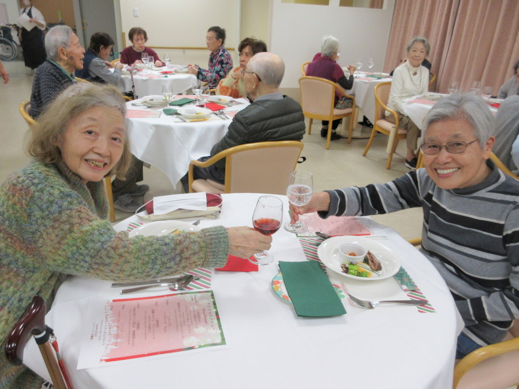 シルバーシティ武蔵境　2025.12.25「クリスマス会」