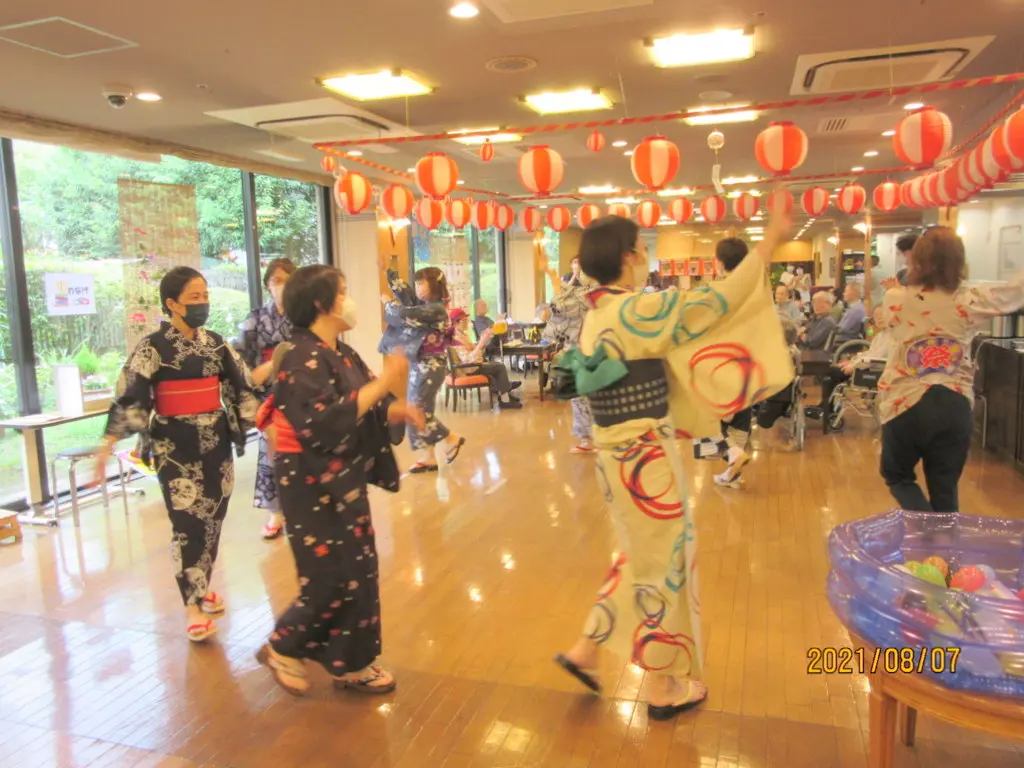 納涼祭　シルバーシティ武蔵野
