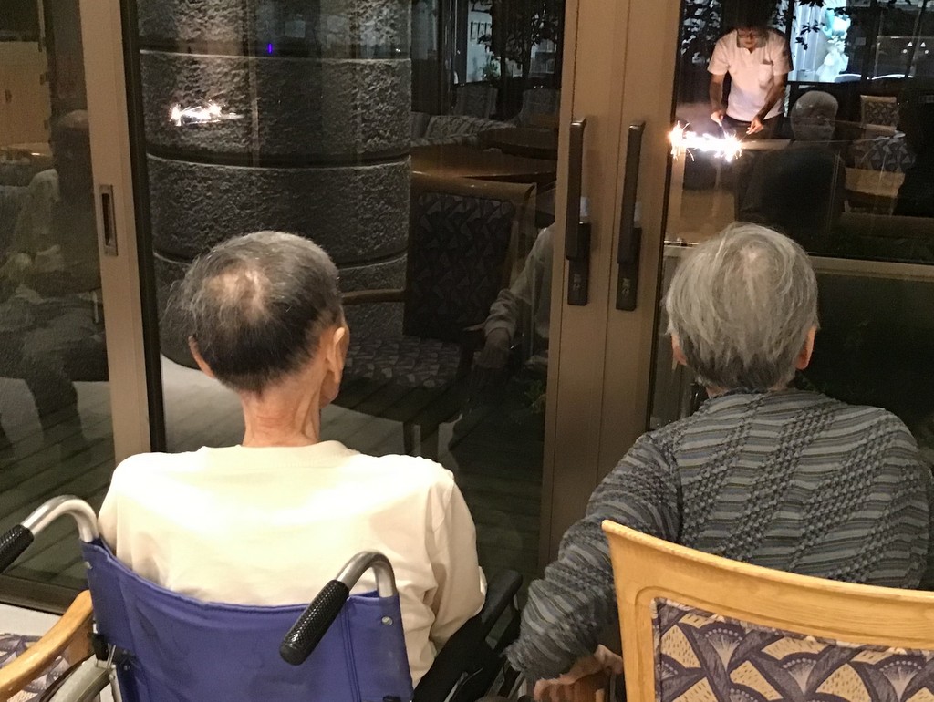 シルバーシティ石神井南館 2025.08.31「花火大会」