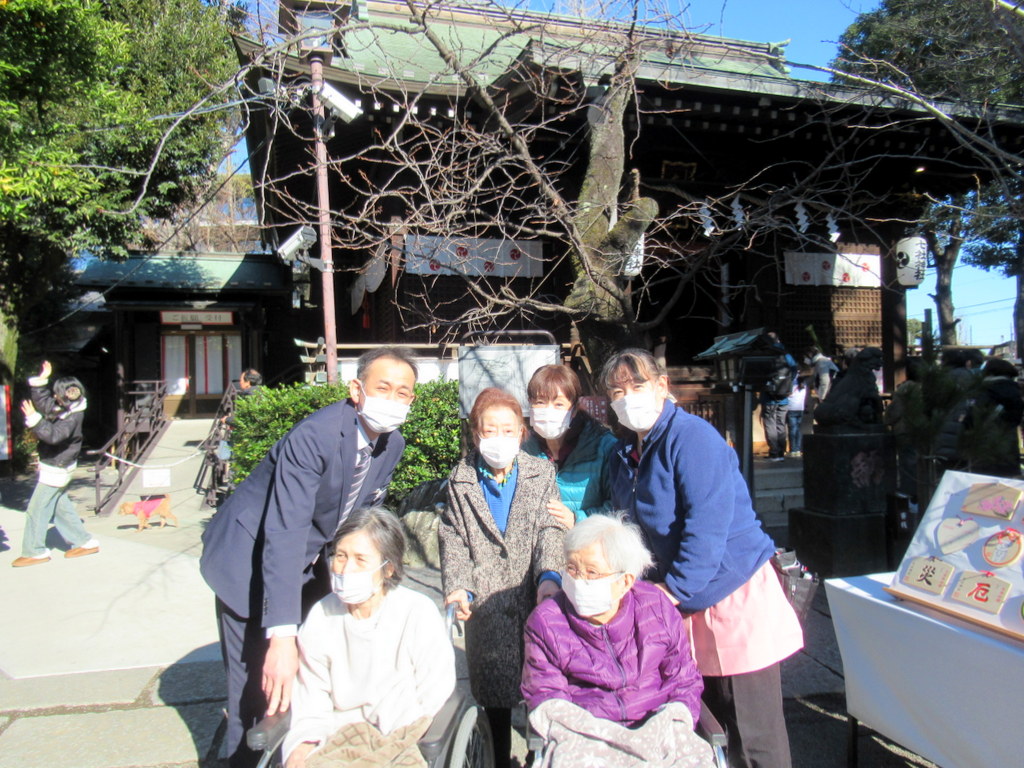 シルバーシティ駒込　2026.01.01「初詣」