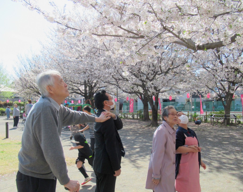 シルバーシティ駒込　2026.04.10「観桜会」