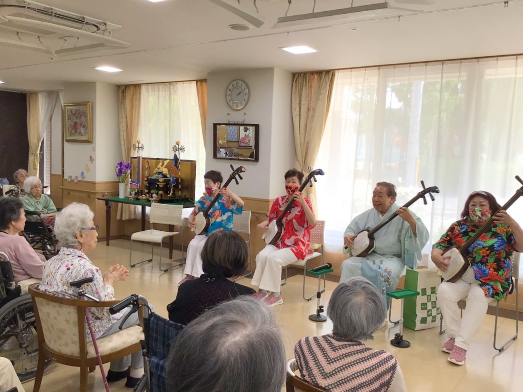 シルバーシティむさしの欅館 2025.05.05「こどもの日~津軽三味線演奏会~」
