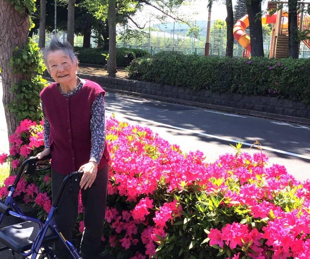 シルバーシティむさしの欅館　2026.04.17「ツツジ咲く頃のお散歩日和」