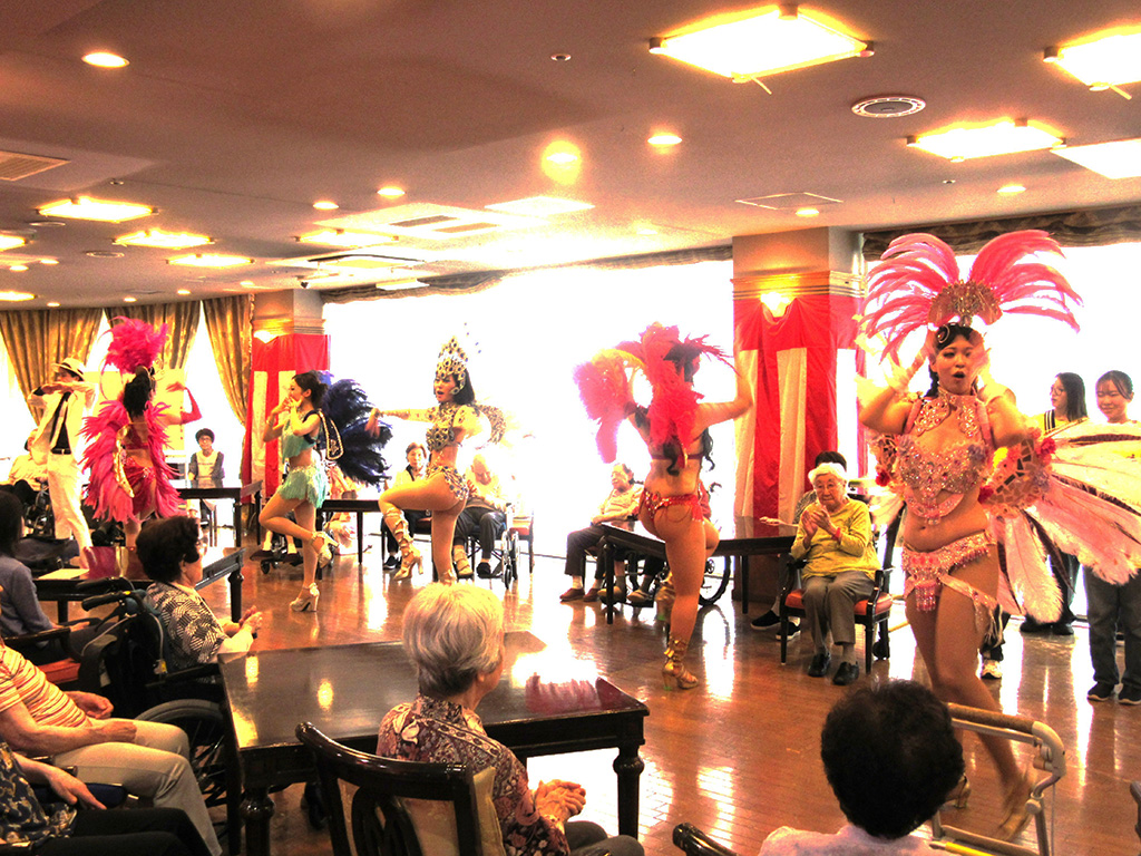 シルバーシティ武蔵野　2026.8.14「～The　samba　parade～ in武蔵野」