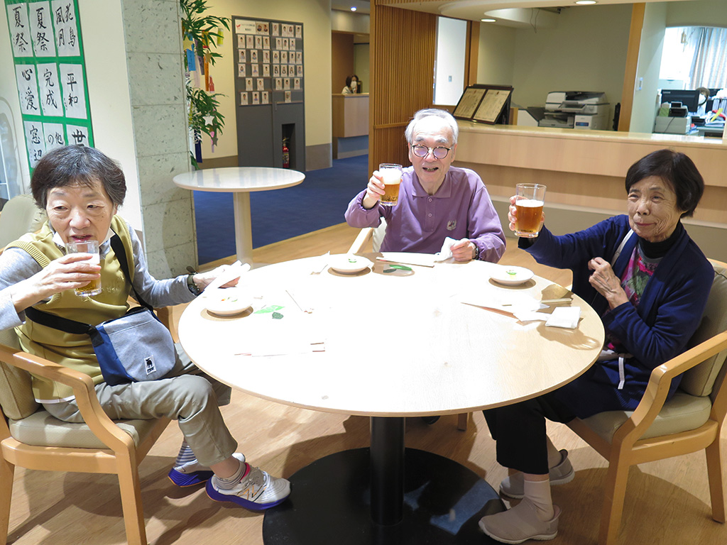 シルバーシティ石神井北館　2026.6.30「今日は父の日！お寿司に居酒屋、笑顔いっぱいの一日」