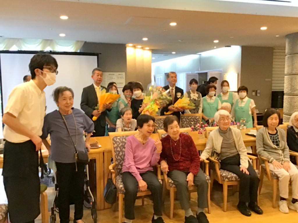 シルバーシティ石神井南館　2026.03.31「想いがあふれた春の日」