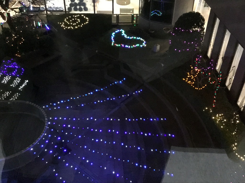 シルバーシティ石神井南館　2025.12.09「冬の風物詩」