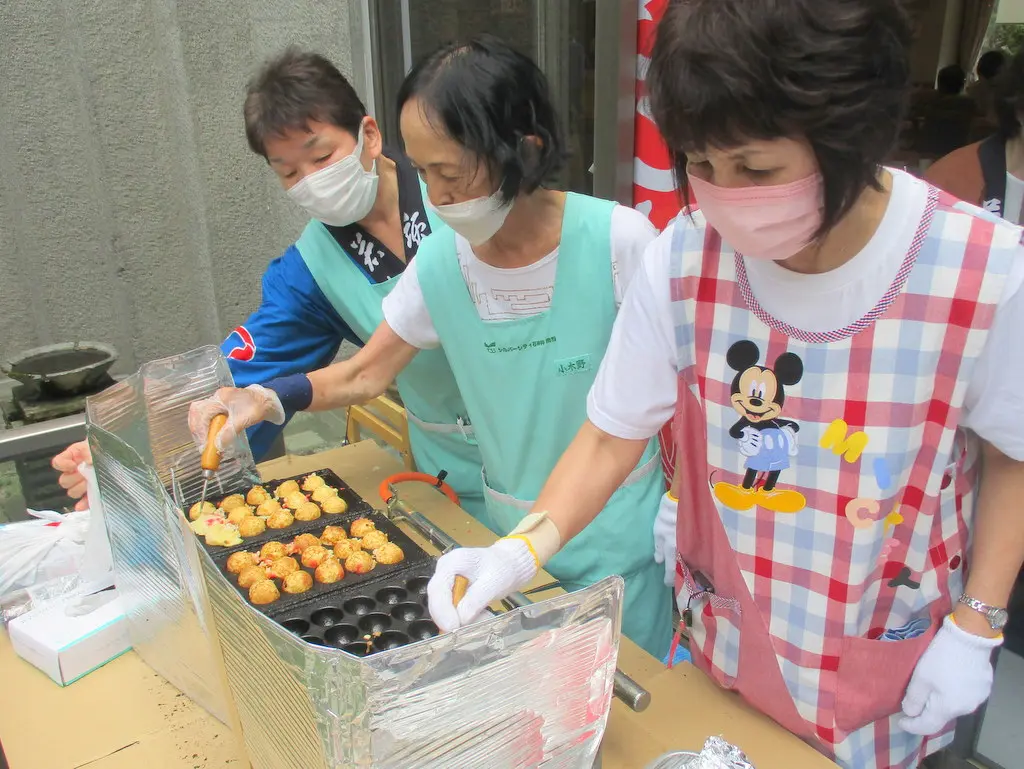 シルバーシティ石神井南館 2023年8月納涼祭~夏を楽しむ~