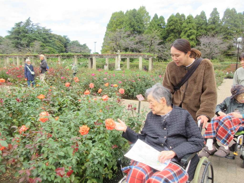 シルバーシティむさしの欅館　2025.10「秋のバラフェスタ」
