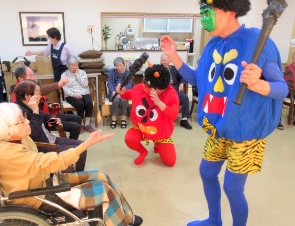 シルバーシティむさしの欅館　2026.02.03「節分」