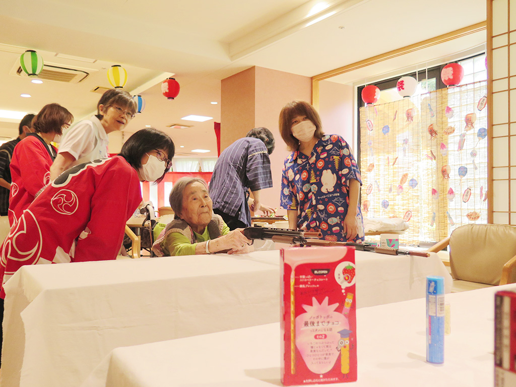 シルバーシティ石神井北館　2026.8.19「笑顔と感動に包まれた納涼祭」