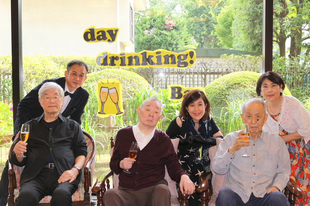 シルバーシティ武蔵野　day drinking Bar