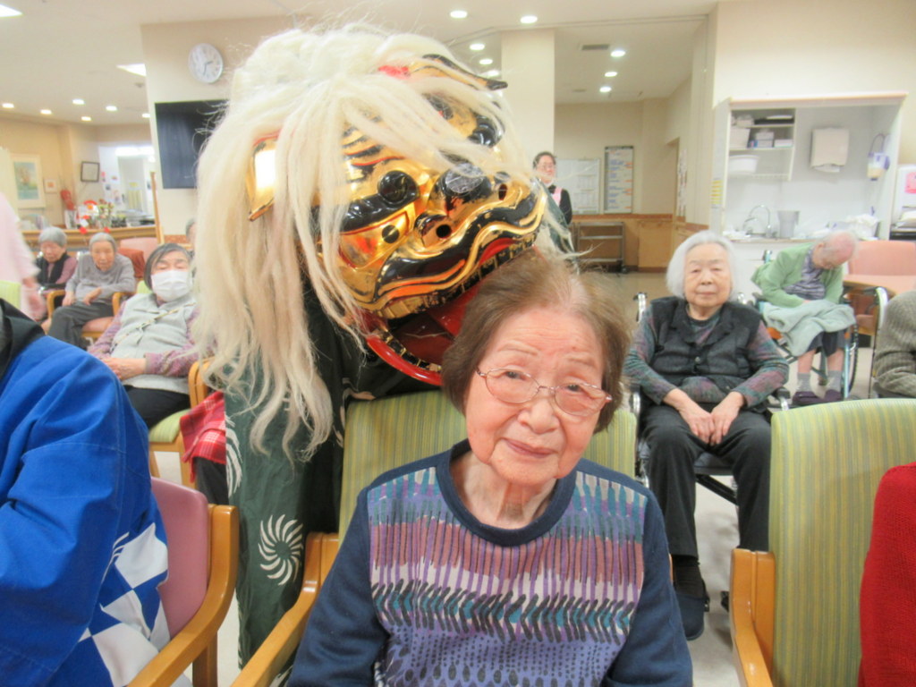 シルバーシティ聖蹟桜ヶ丘 2026.01.10「壽獅子舞」