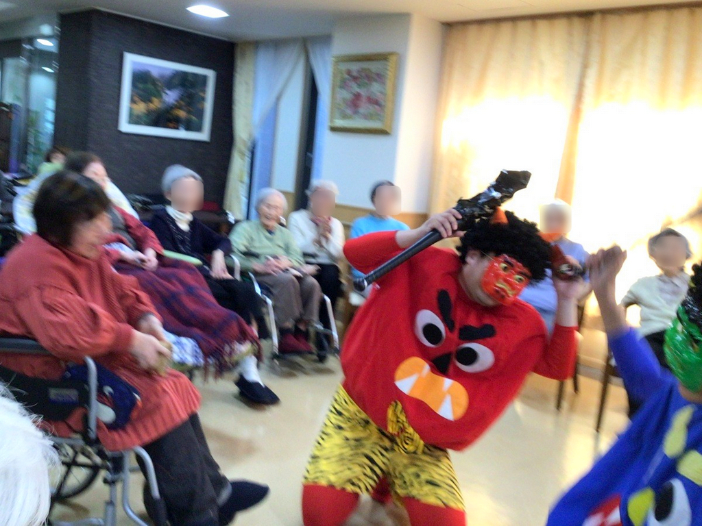 シルバーシティむさしの欅館　2026.02.03「節分」