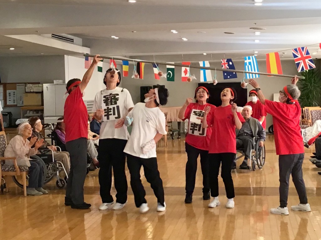 シルバーシティ石神井南館 2025.10.11「秋の大運動会」