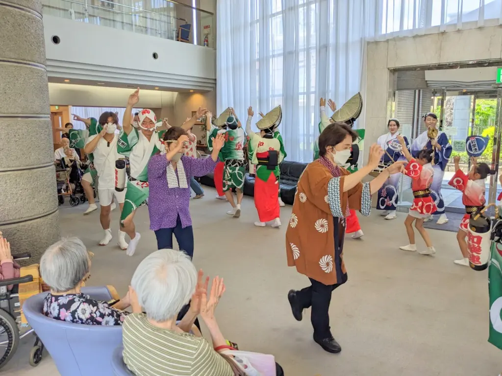 シルバーシティ石神井南館 納涼祭