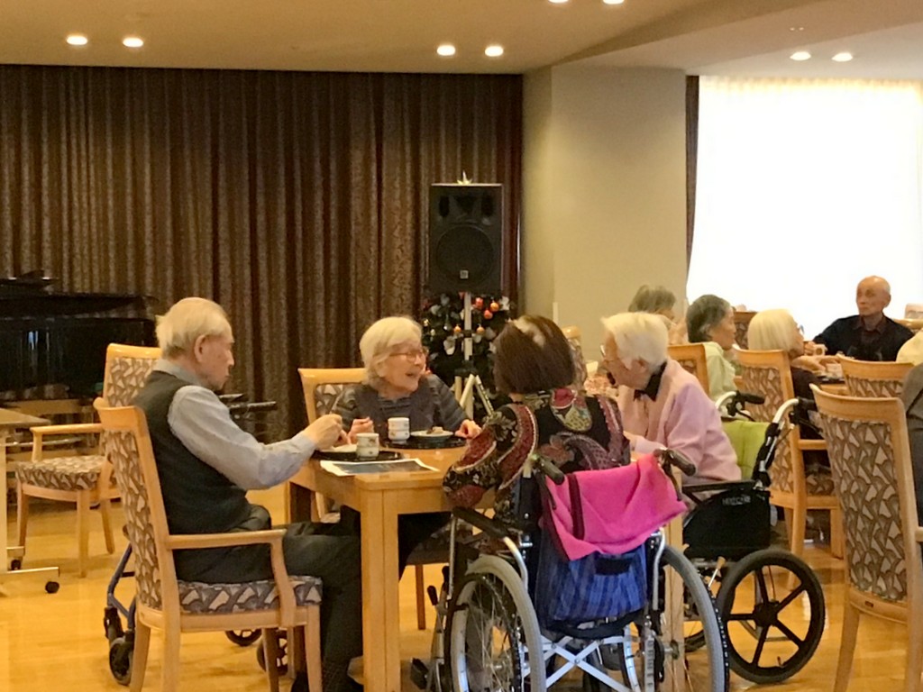 シルバーシティ石神井南館 2025.12.22「アフタヌーンコンサート」