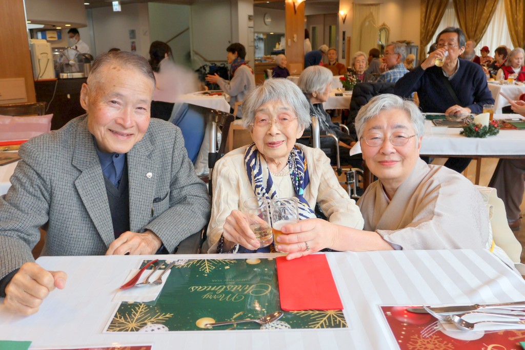 シルバーシティ武蔵野　2025.12.20「クリスマスランチパーティ」