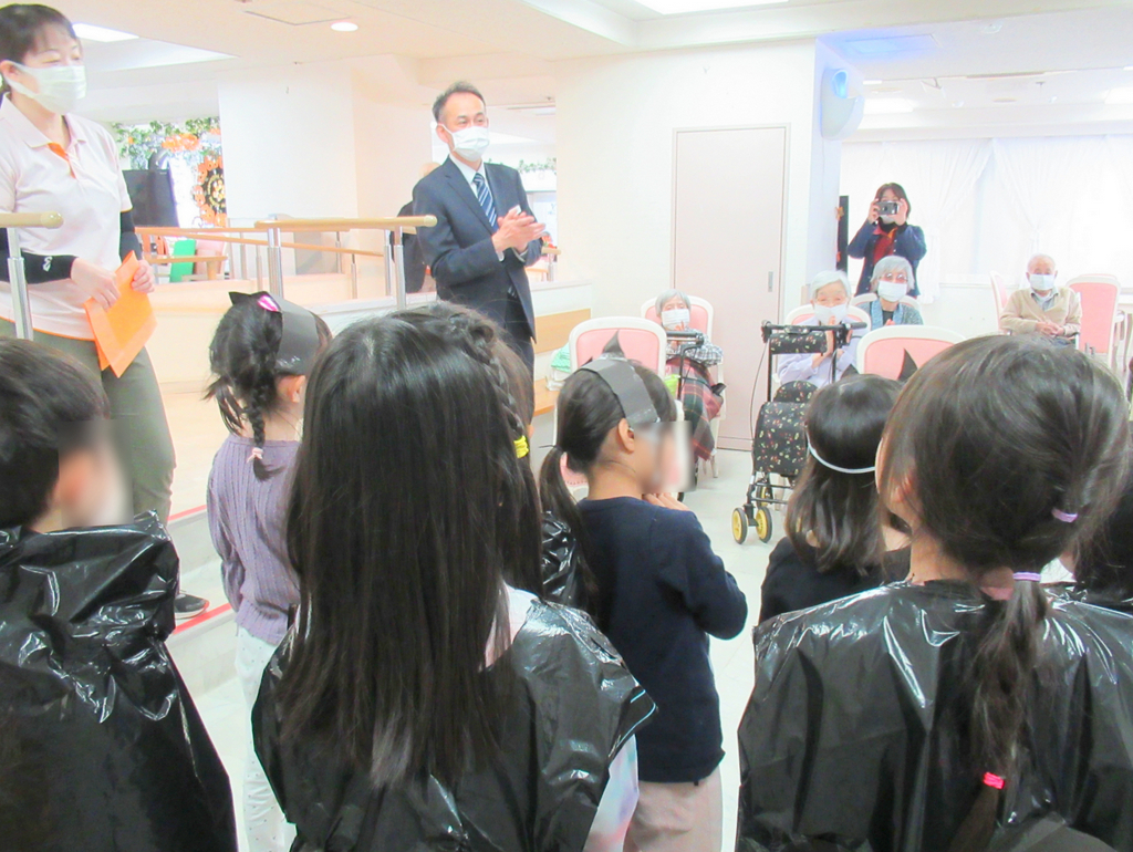 シルバーシティ駒込 2025.10.24「ハロウィン」