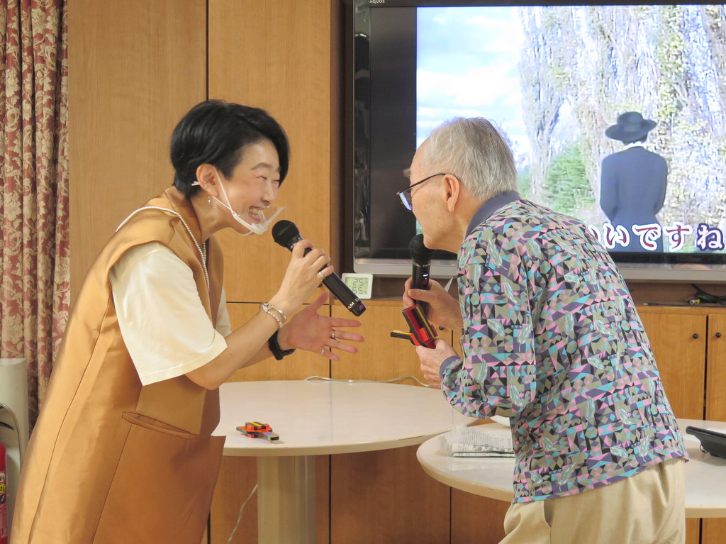 シルバーシティ石神井北館　2025.09.15「敬老の日を祝う」
