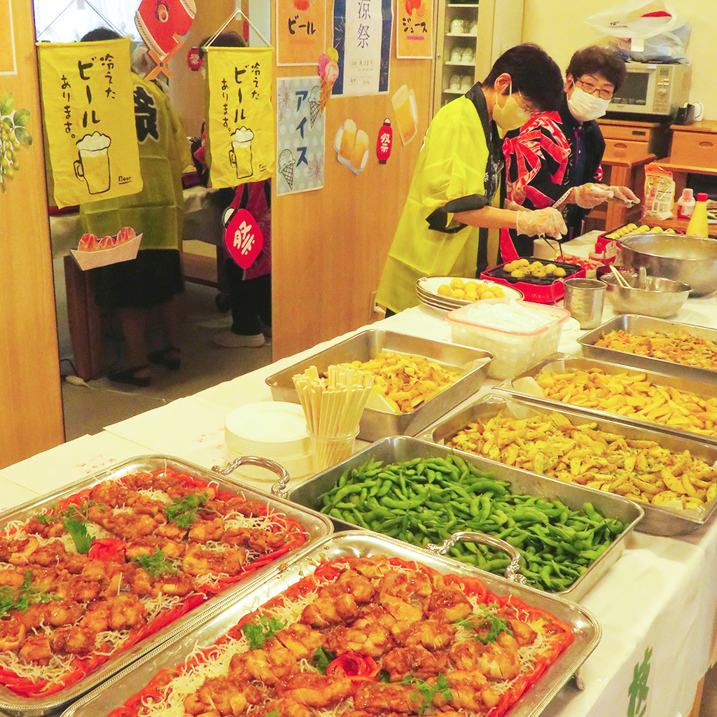 シルバーシティ哲学堂　2026.8.25「納涼祭～美味しい！楽しい！集う喜び～」