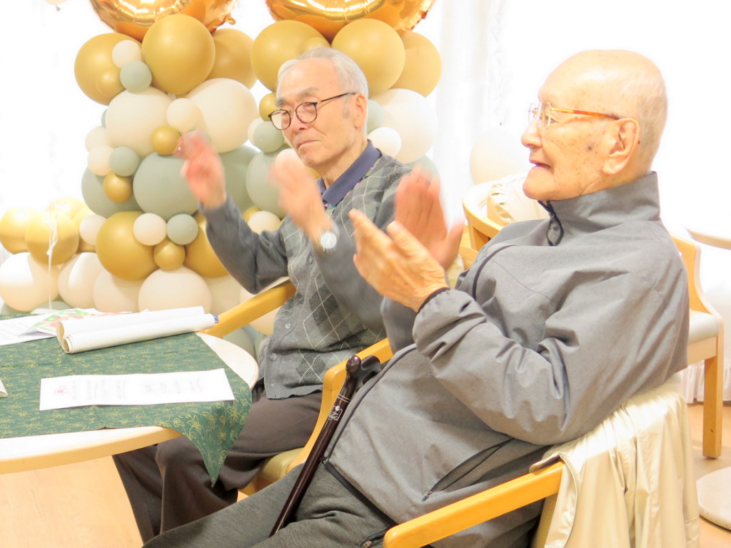 シルバーシティ石神井北館 2025.12.25「クリスマス会」