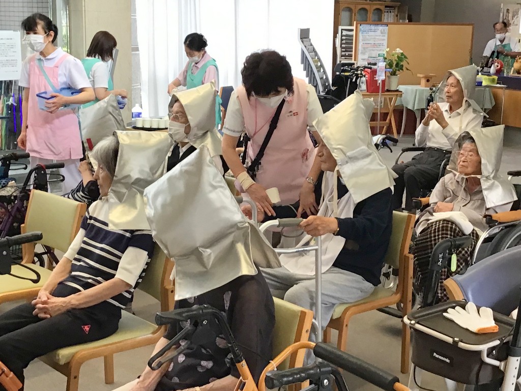 シルバーシティ石神井南館 2025.10.03「防災訓練」
