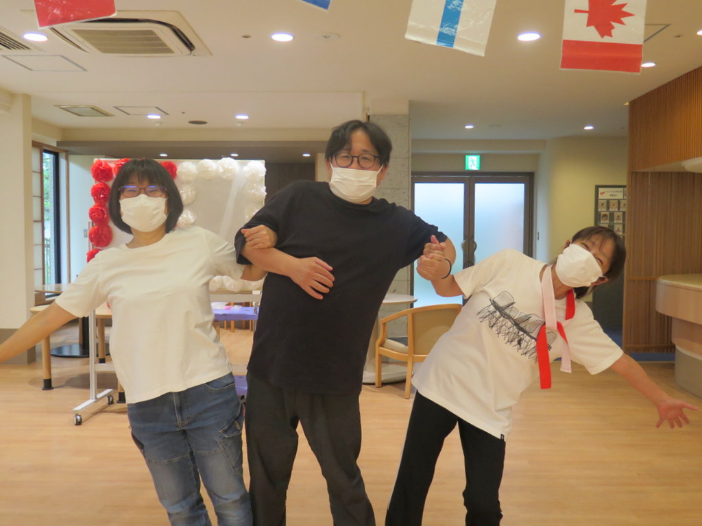 シルバーシティ石神井北館　2025.10.12「大運動会」