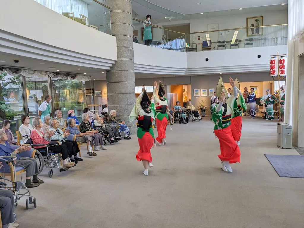 シルバーシティ石神井南館 2023年8月納涼祭~夏を楽しむ~