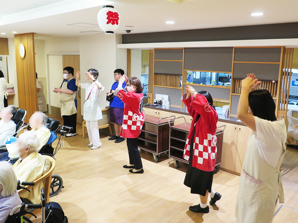 シルバーシティ石神井北館　2026.8.19「笑顔と感動に包まれた納涼祭」