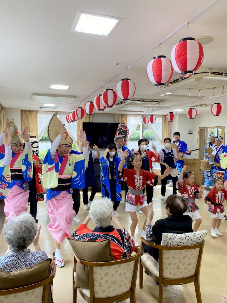 シルバーシティむさしの欅館 2026.08.08「大迫力の阿波踊り」