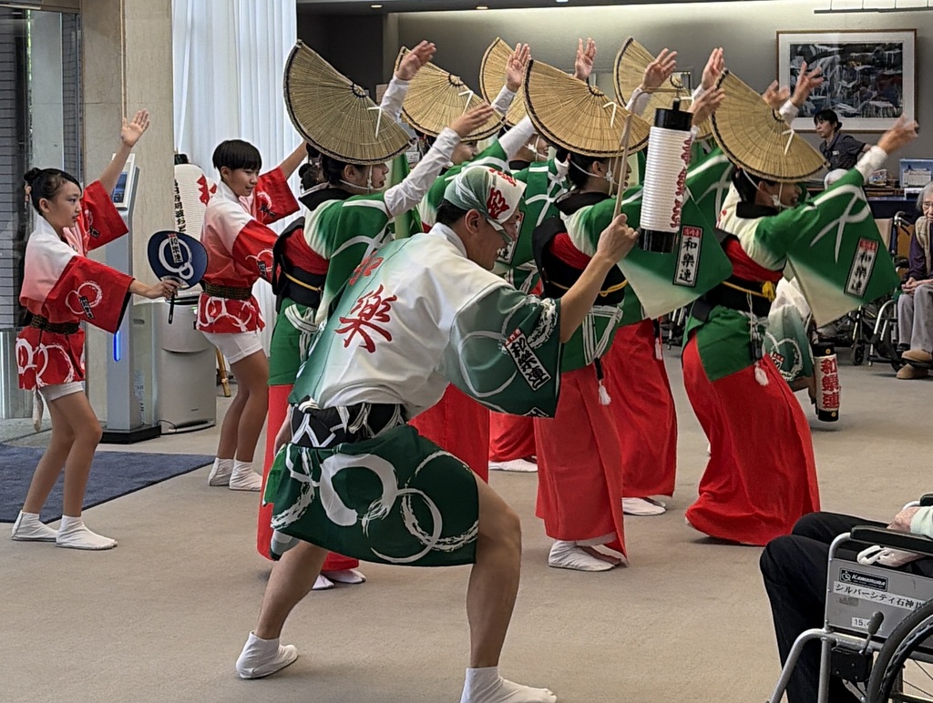シルバーシティ石神井南館　2026.08.11「納涼祭」