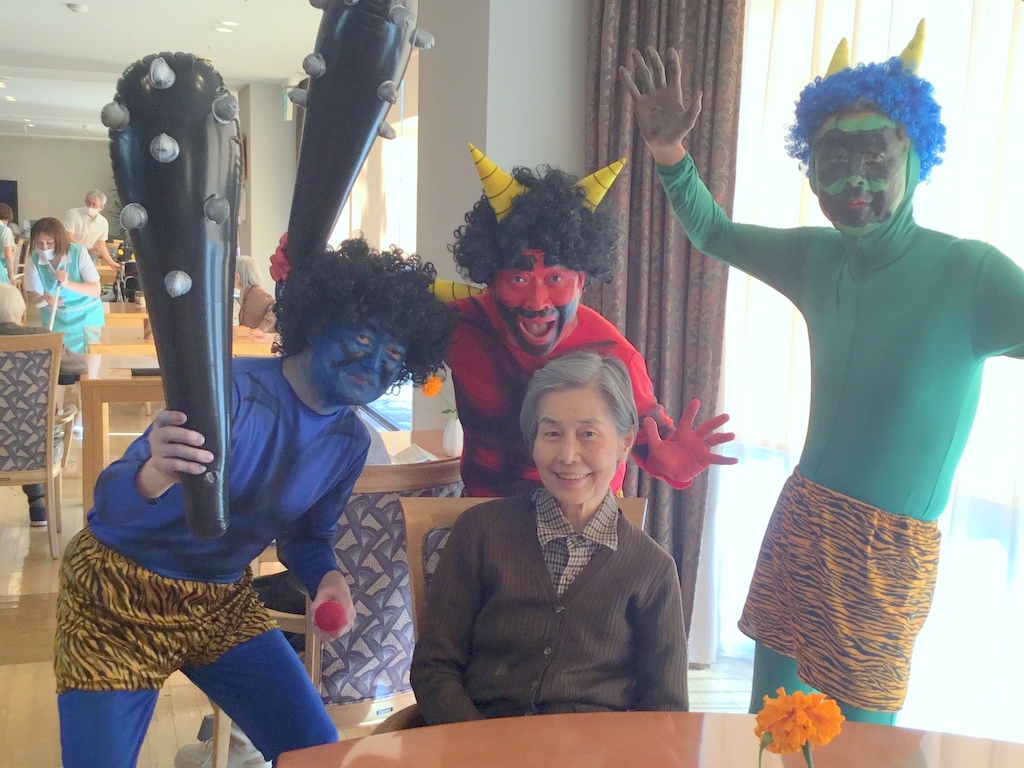 シルバーシティ石神井南館　2026.02.03「節分祭」