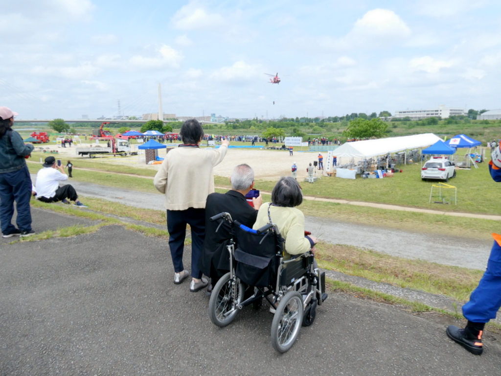シルバーシティ聖蹟桜ヶ丘　2026.05.24「多摩市・東京消防庁合同水防訓練」