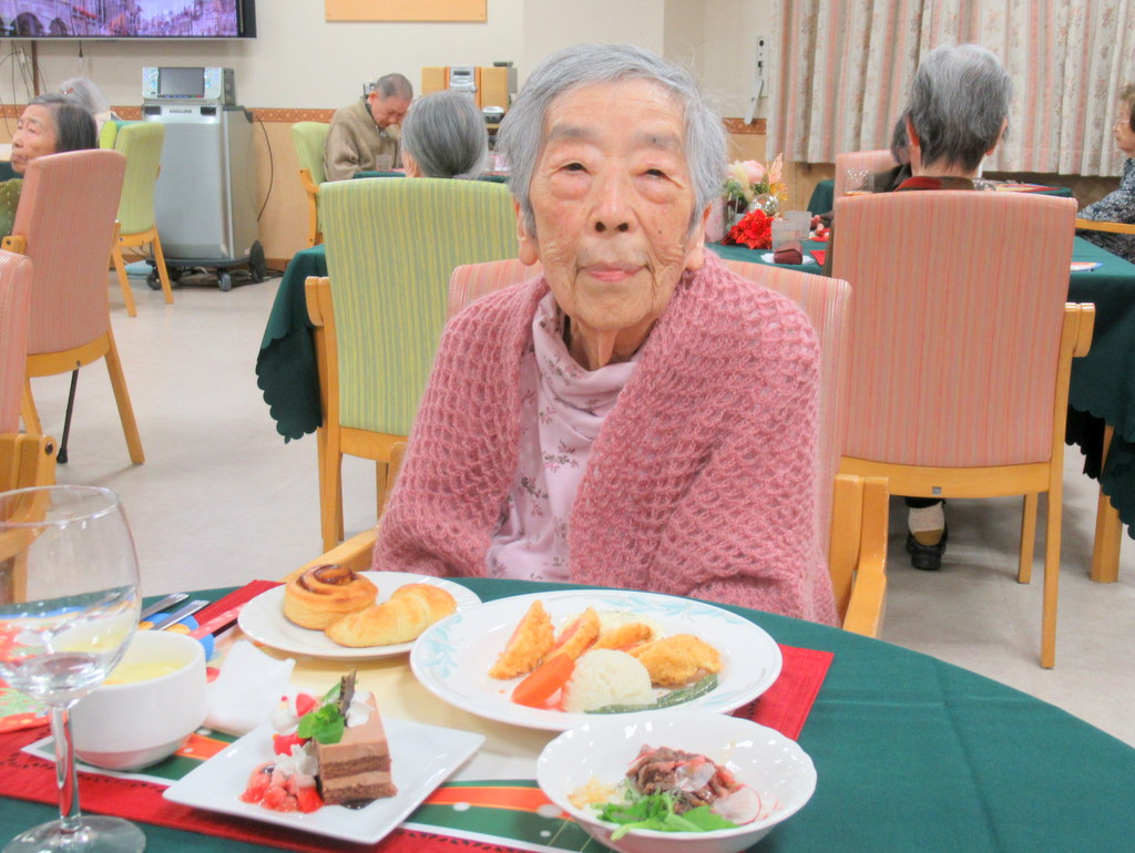 シルバーシティ聖蹟桜ヶ丘　2025.12.25「クリスマス会」