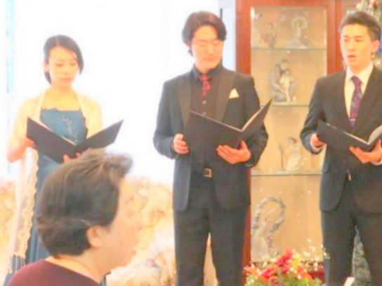 シルバーシティ武蔵野　2025.12.20「クリスマスランチパーティ」