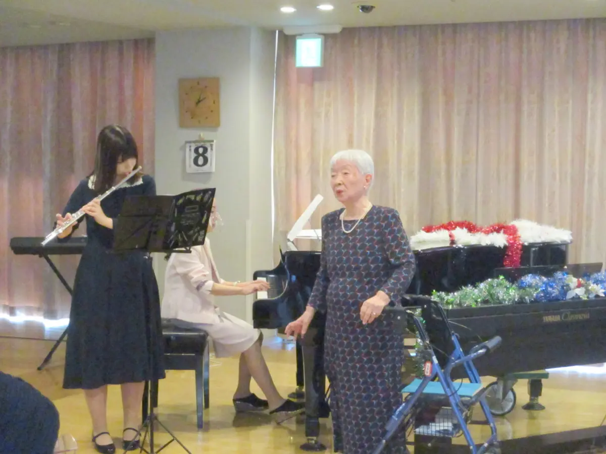 シルバーシティ石神井南館 アフタヌーンコンサート