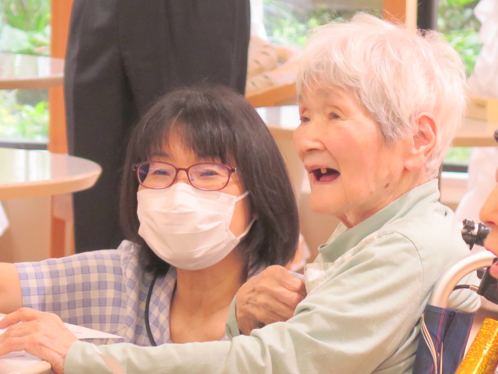シルバーシティ石神井北館　2025.09.15「敬老の日」