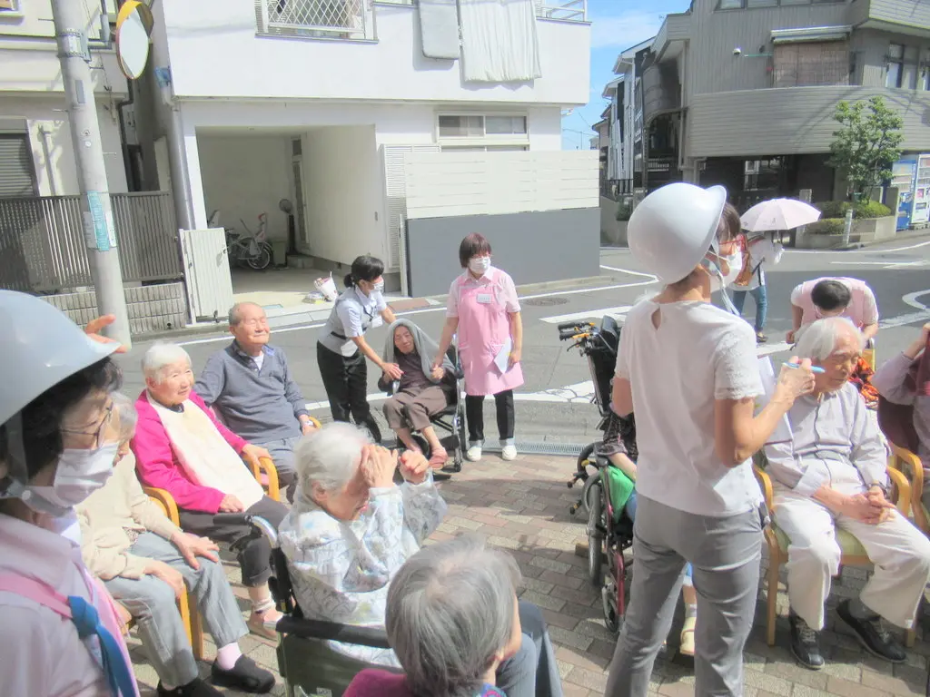 防災訓練 シルバーシティ聖蹟桜ヶ丘
