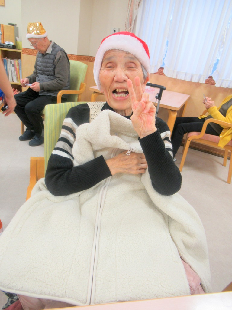 シルバーシティ聖蹟桜ヶ丘　2025.12.25「クリスマス会」