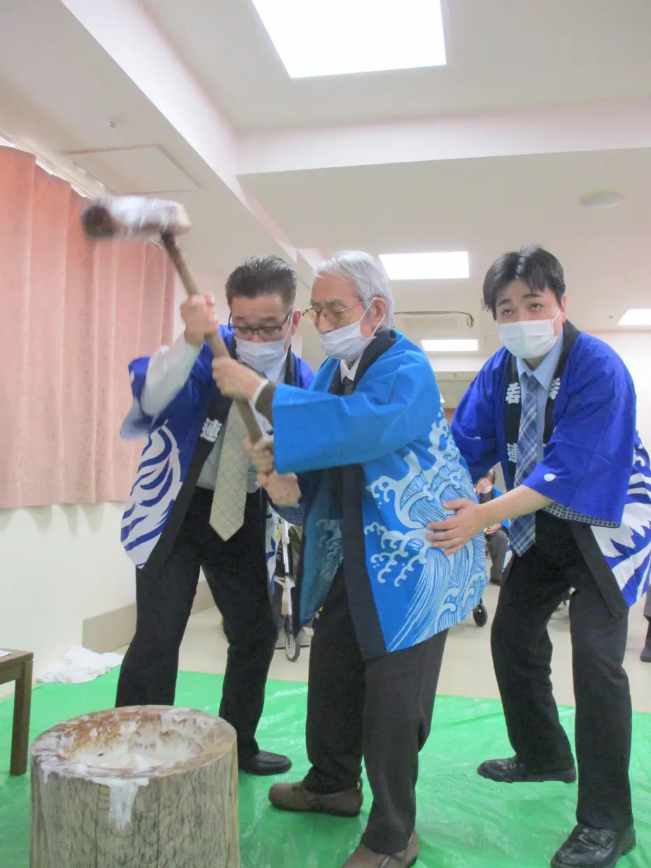 もちつき　シルバーシティ武蔵境