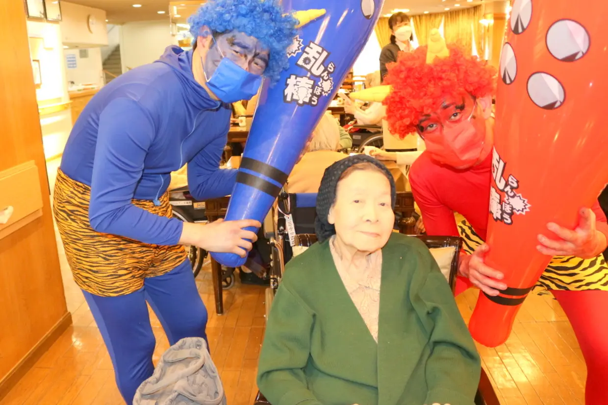 節分＆バレンタインデー　シルバーシティ武蔵野